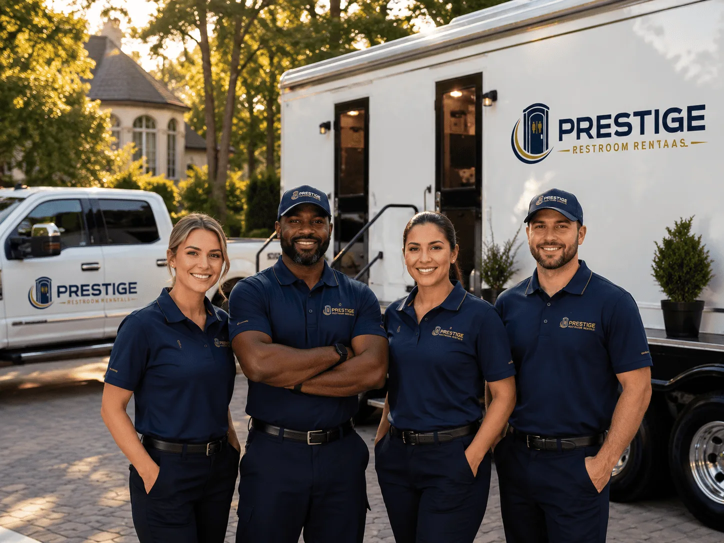 Trusted Luxury Portable Restrooms company in Baudette, MN