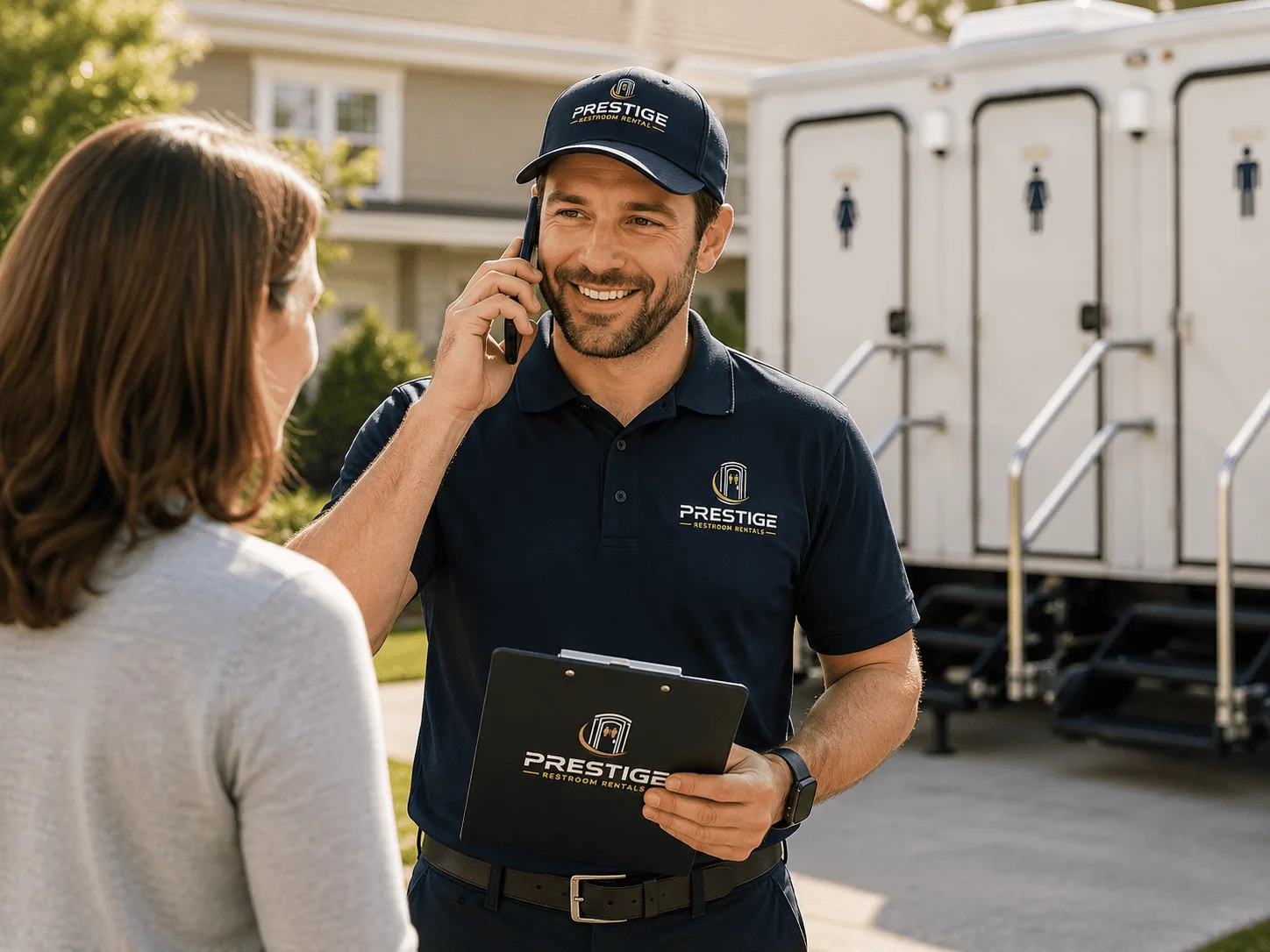 Luxury Portable Restrooms FAQs in Baudette, MN